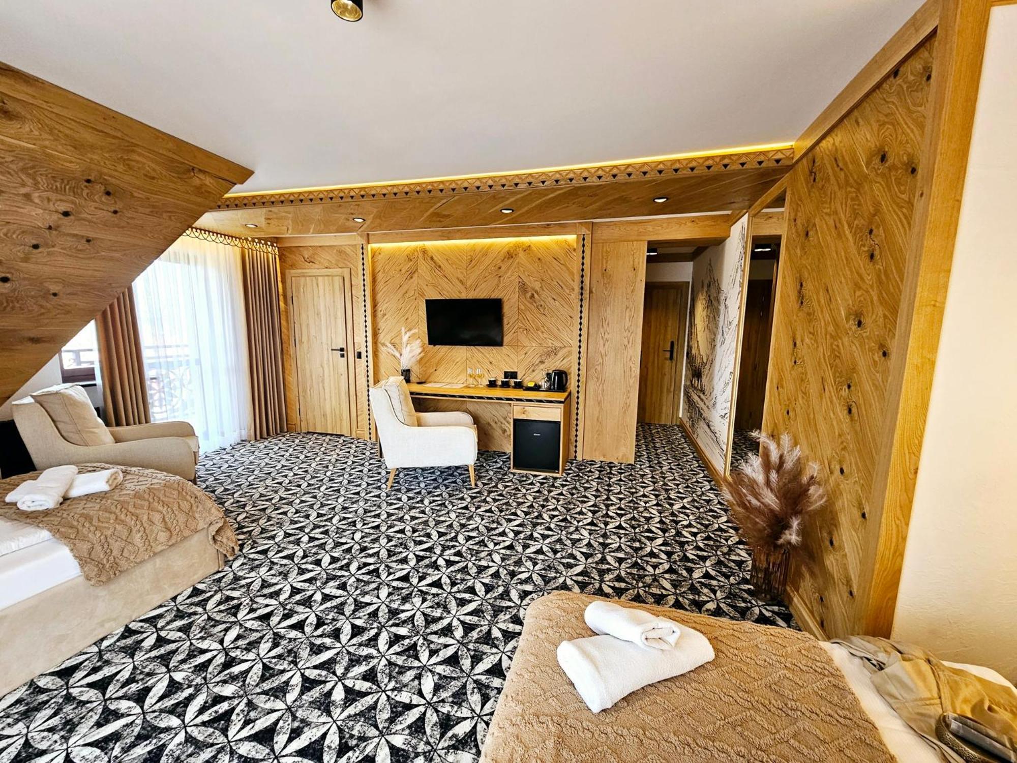 Willa Regina I Resort & Spa Закопане Екстер'єр фото