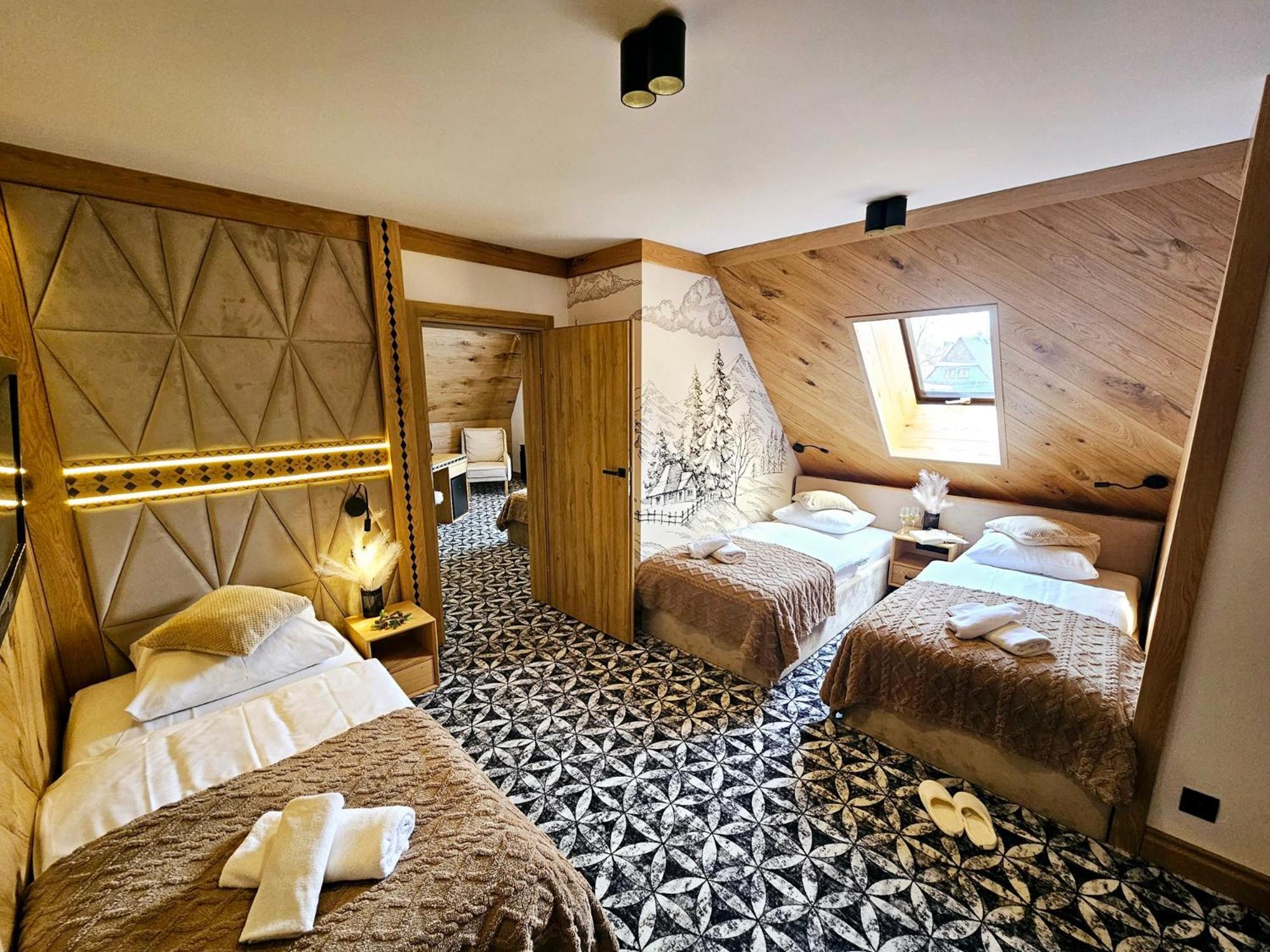 Willa Regina I Resort & Spa Закопане Екстер'єр фото