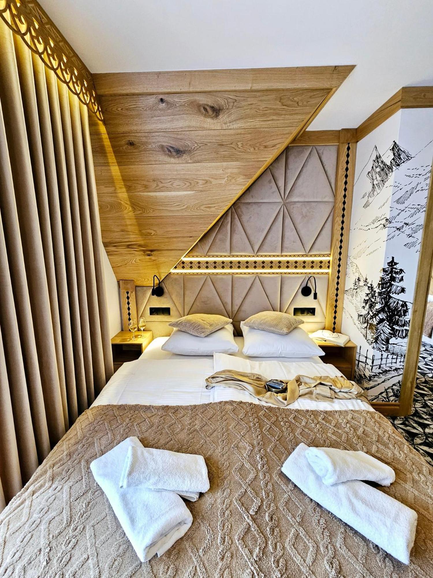 Willa Regina I Resort & Spa Закопане Екстер'єр фото