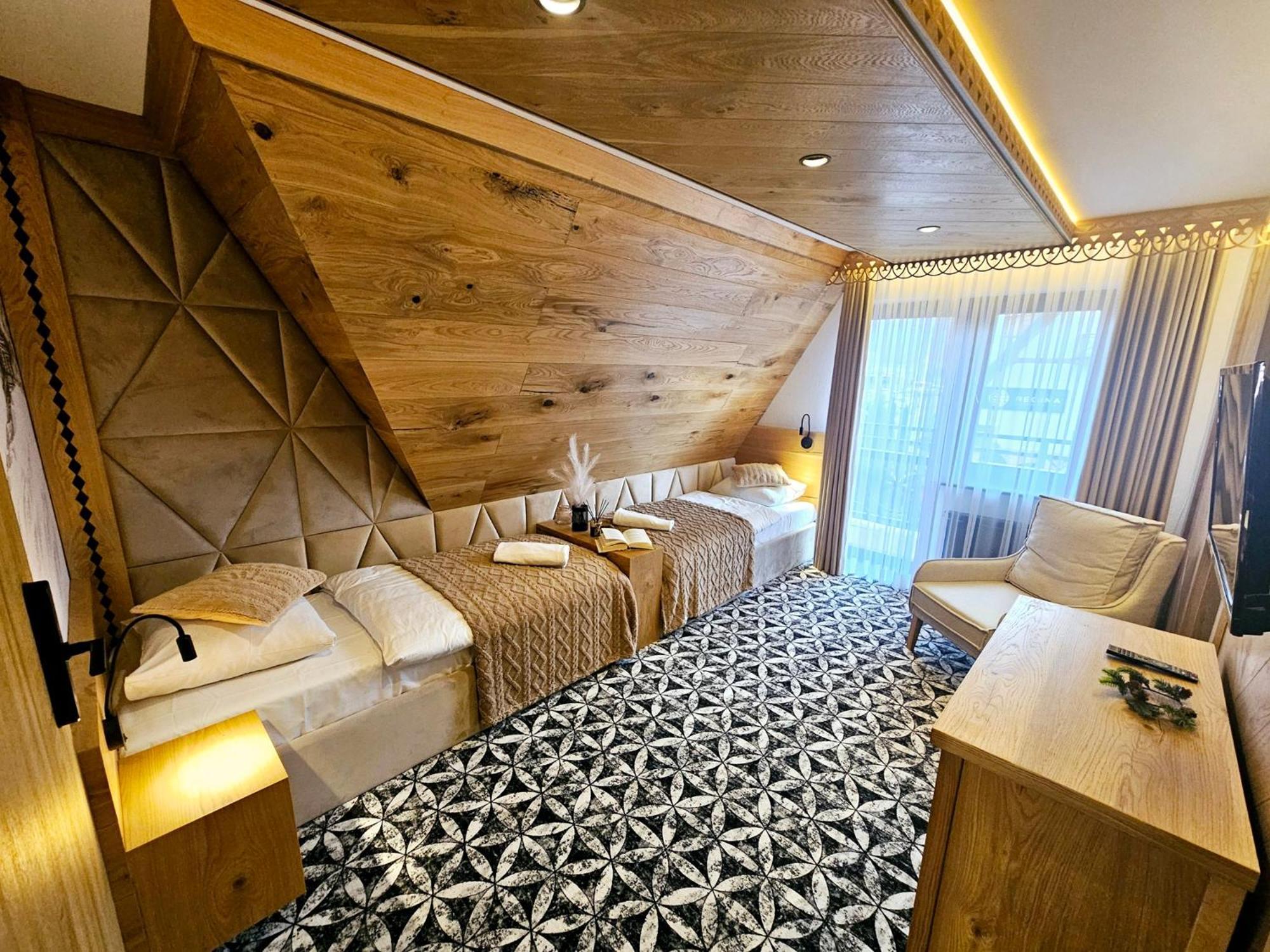 Willa Regina I Resort & Spa Закопане Екстер'єр фото